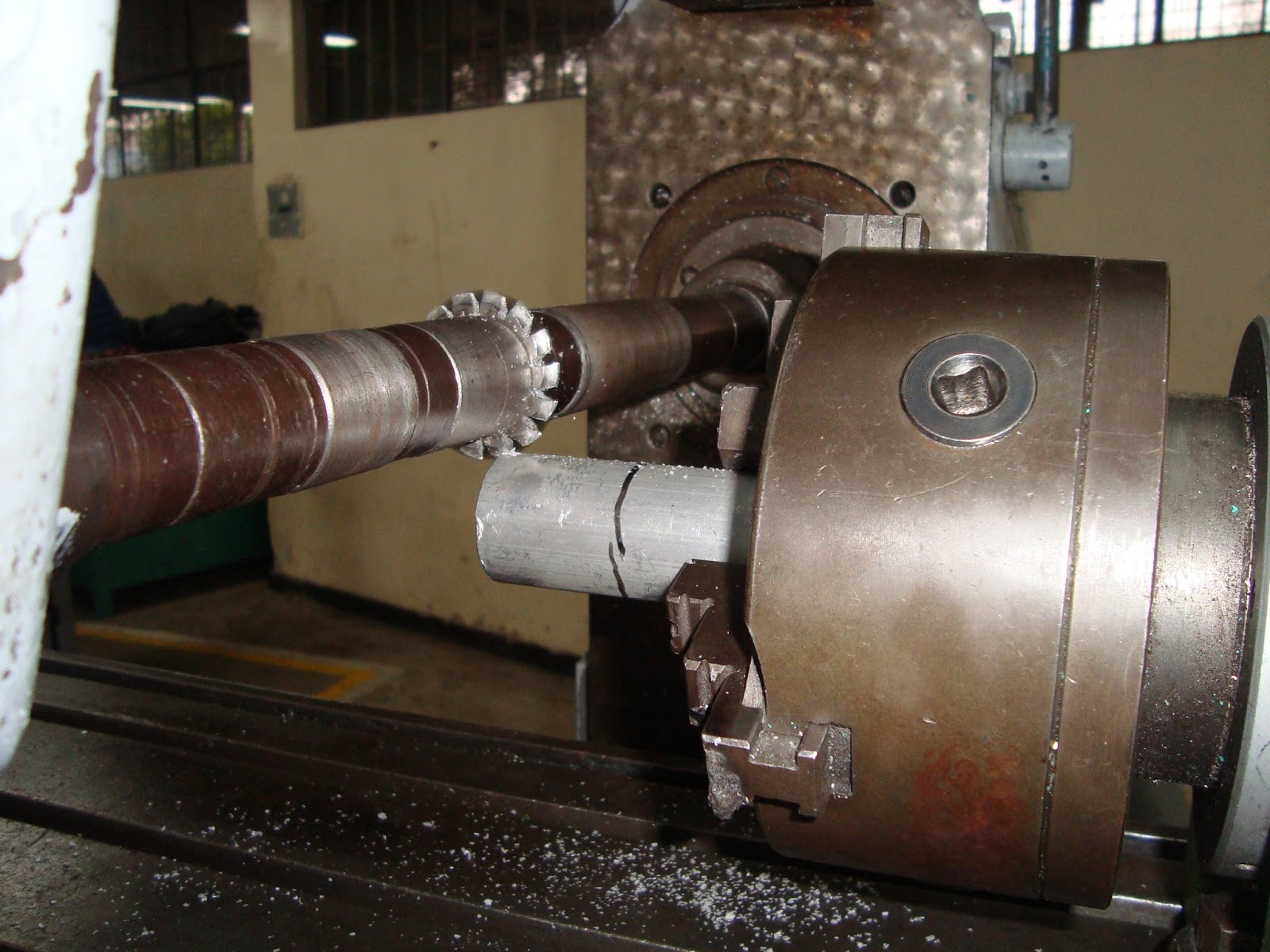 MECÁNICA INDUSTRIAL ITI: UNIVERSAL