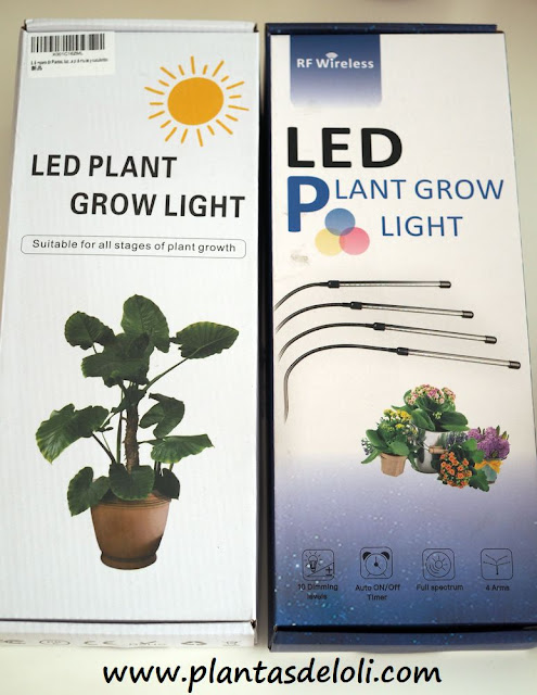 Luces De Crecimiento Para Plantas