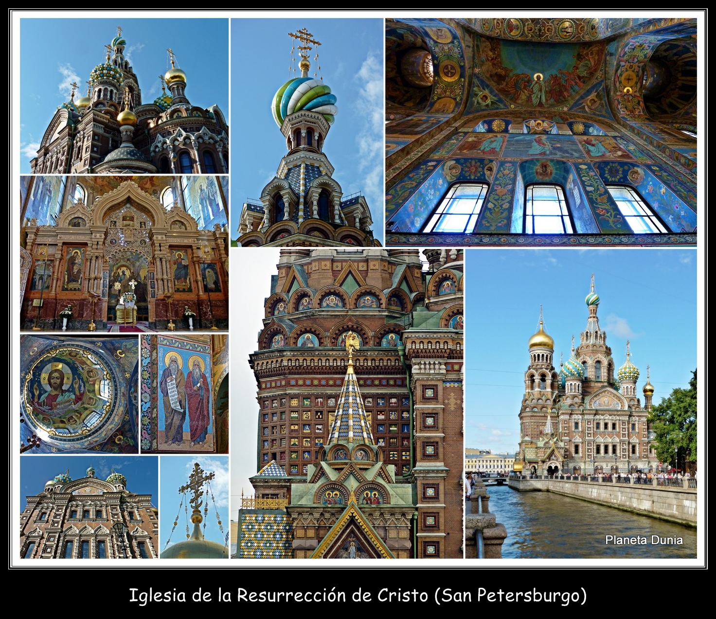 Planeta Dunia: Iglesia de la Resurrección de Cristo (San Petersburgo)