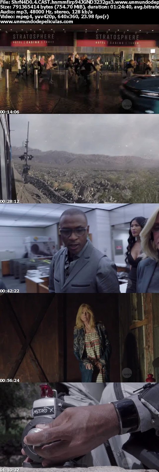 Capturas de la película.