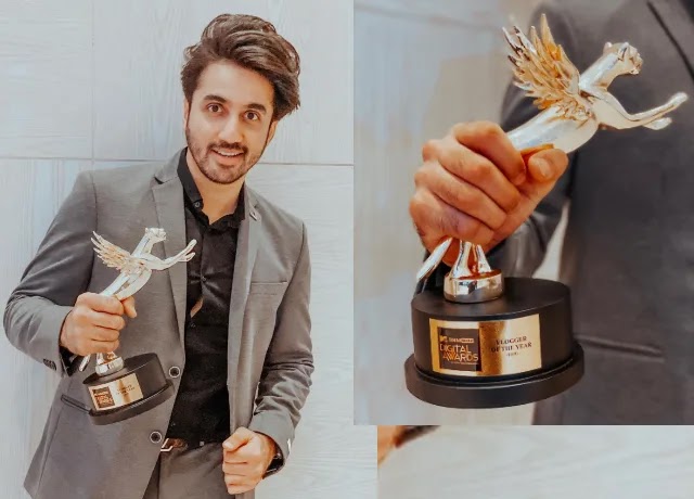 Nikhil sharma best vlogger of the year 2019