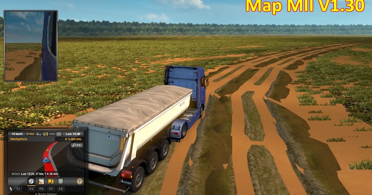 Download Mod MII V1.30 for Euro Truck Simulator 2 (ETS2) on Computer or
