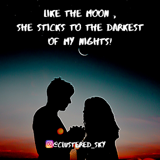 Like The Moon | Poems | Quotes | Clustered_Sky