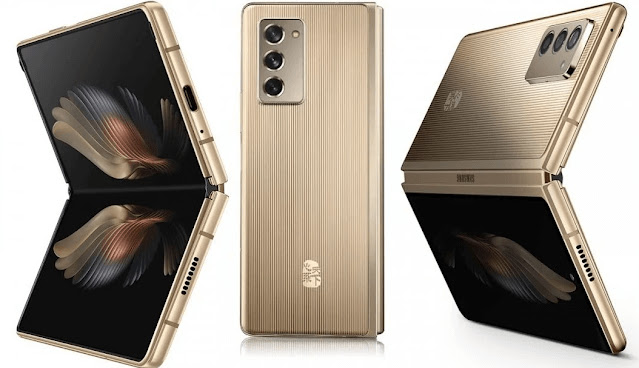 أطلقت شركة سامسونج هاتف Samsung W21 5G القابل للطي بسعر خيالي .. صور