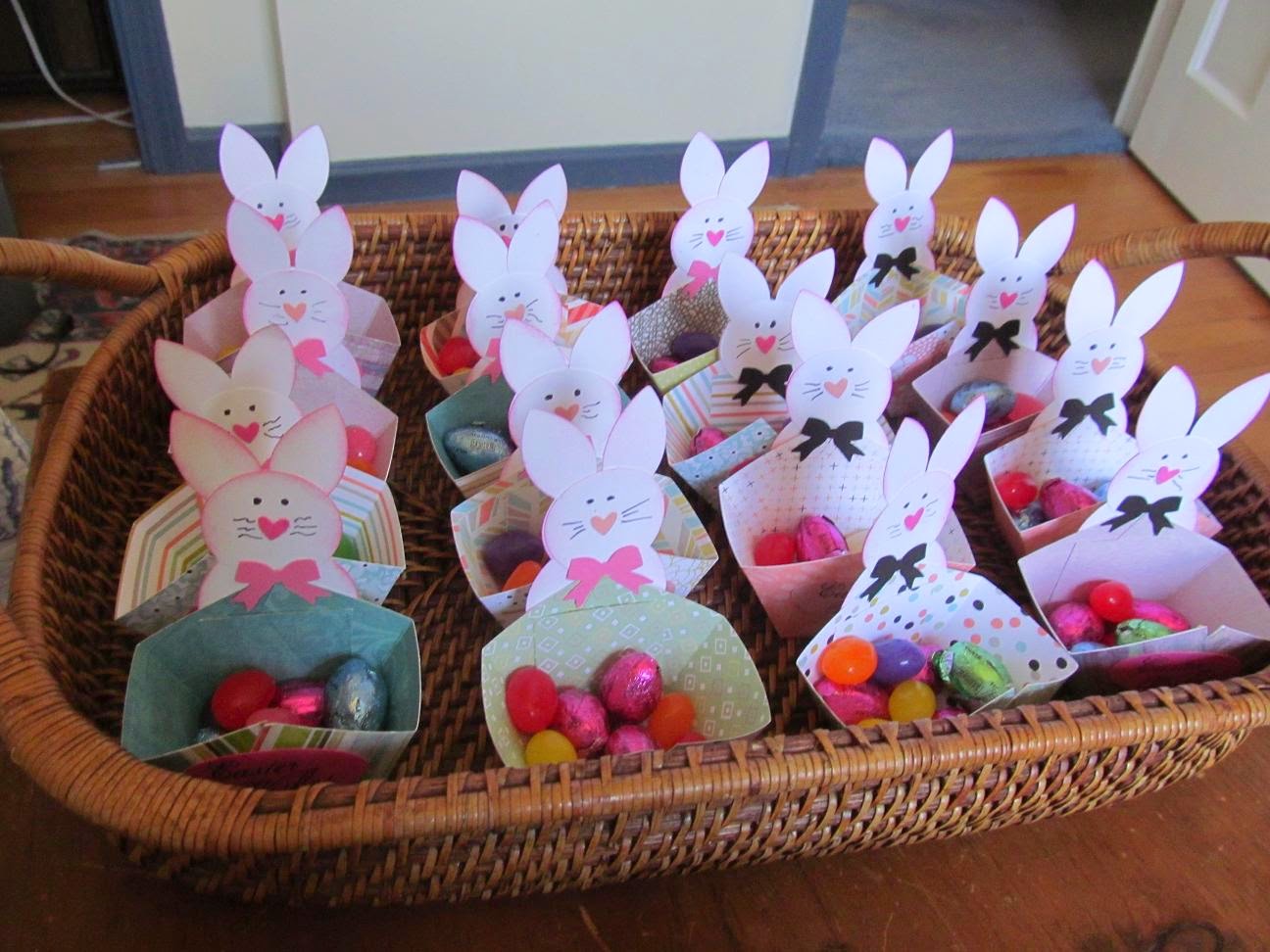 Creative Corner Studio Little Easter Baskets