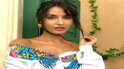 Nora Fatehi is selling Clothes in Bangkok