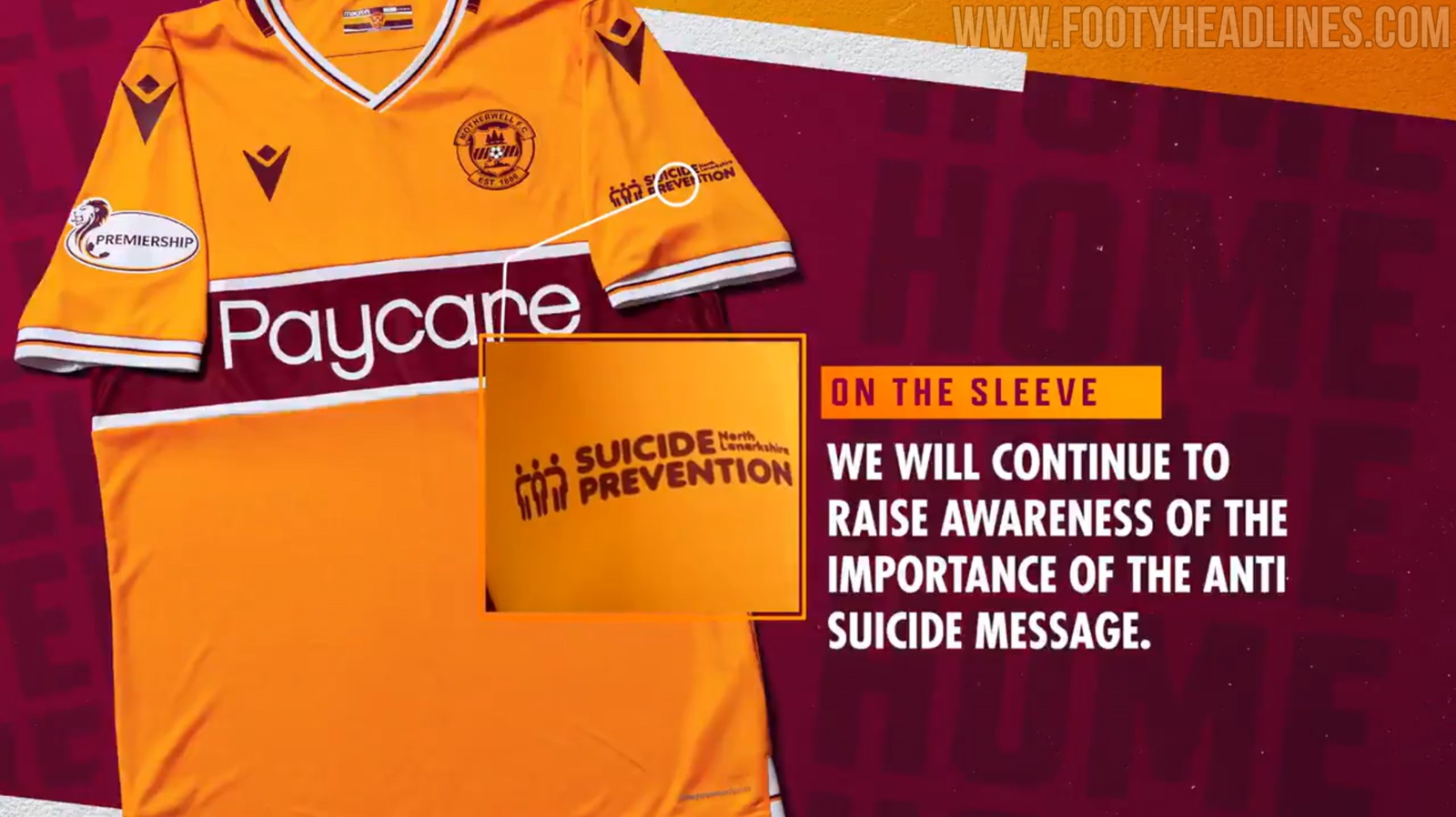 Motherwell Fc Scottish Premiership Football Fan T Shirt