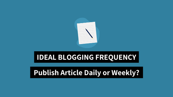 Ideal-blogging-frequency