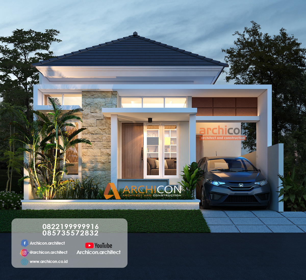 Jasa Arsitek Nganjuk | Jasa Desain Rumah Nganjuk | Harga Rumah Nganjuk