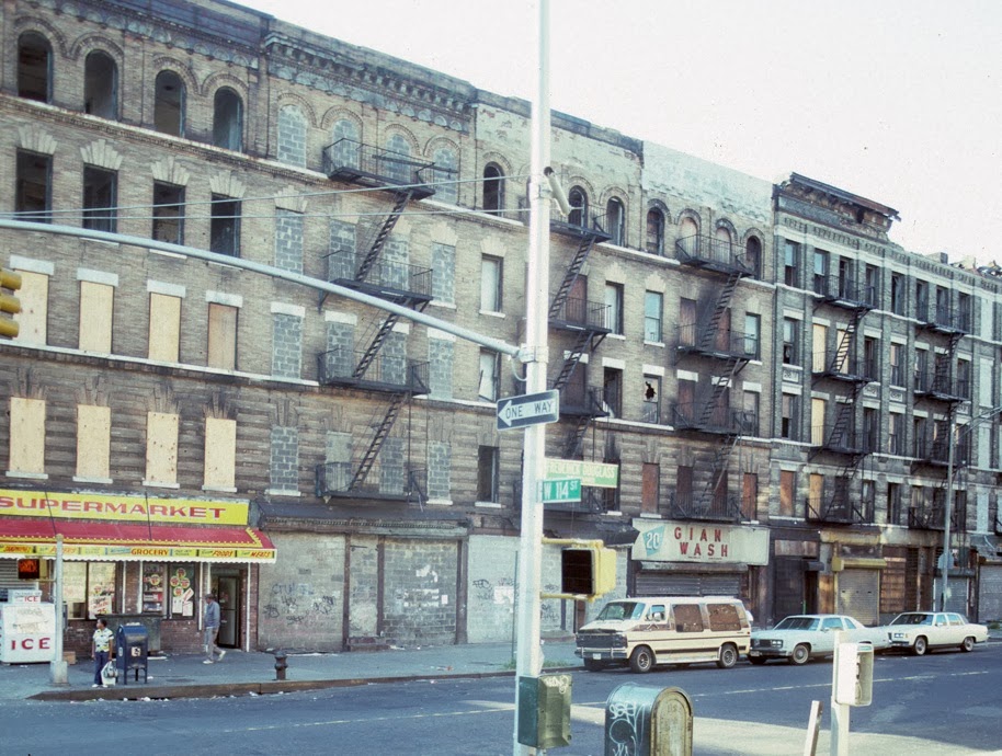 H A R L E M + B E S P O K E REMEMBER Frederick Douglass Boulevard c. 1980
