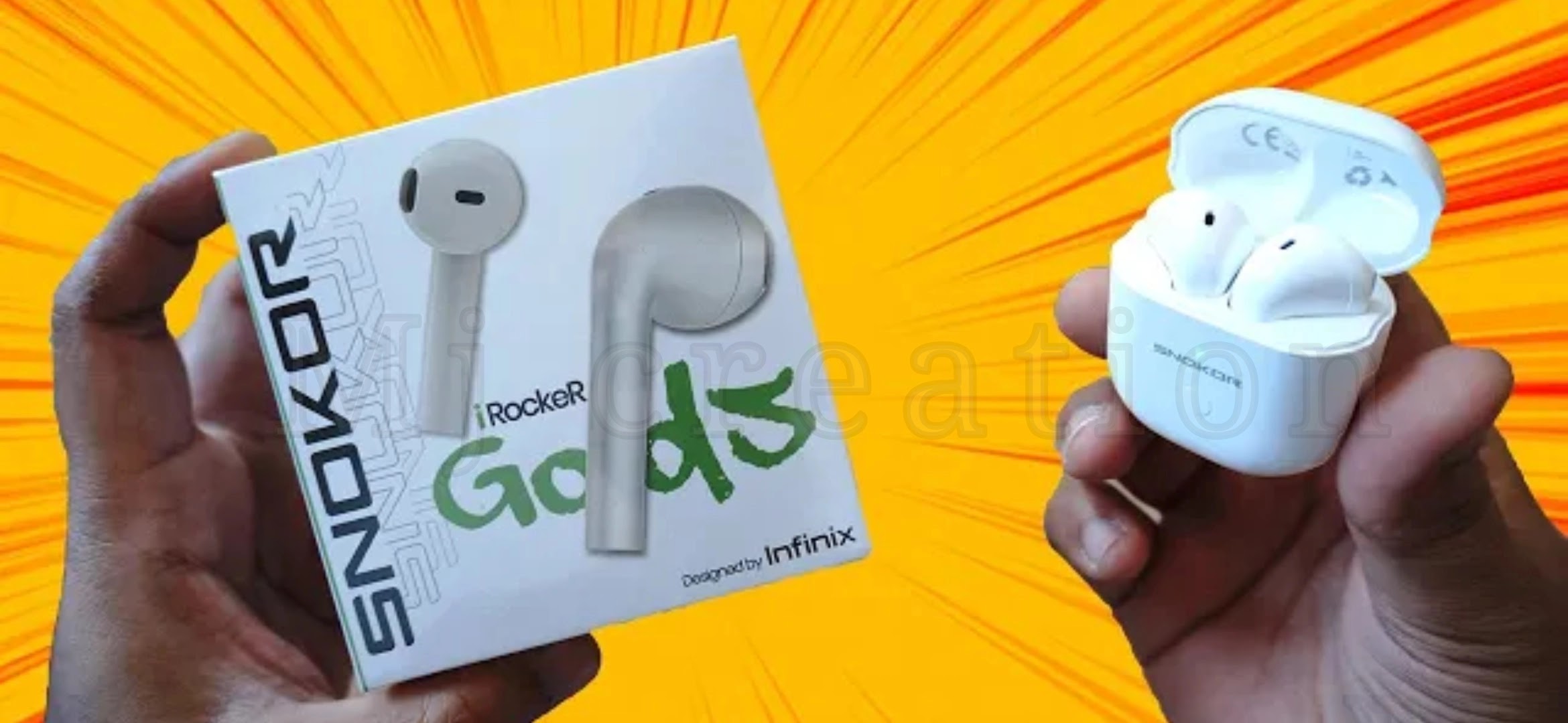 Snokor iRocker Gods Earphone