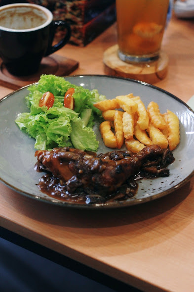 Roasted Chicken by Cafe Nue