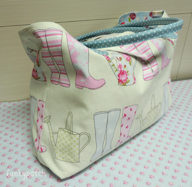 Tutorial: Como coser un bolso Market bag en tela