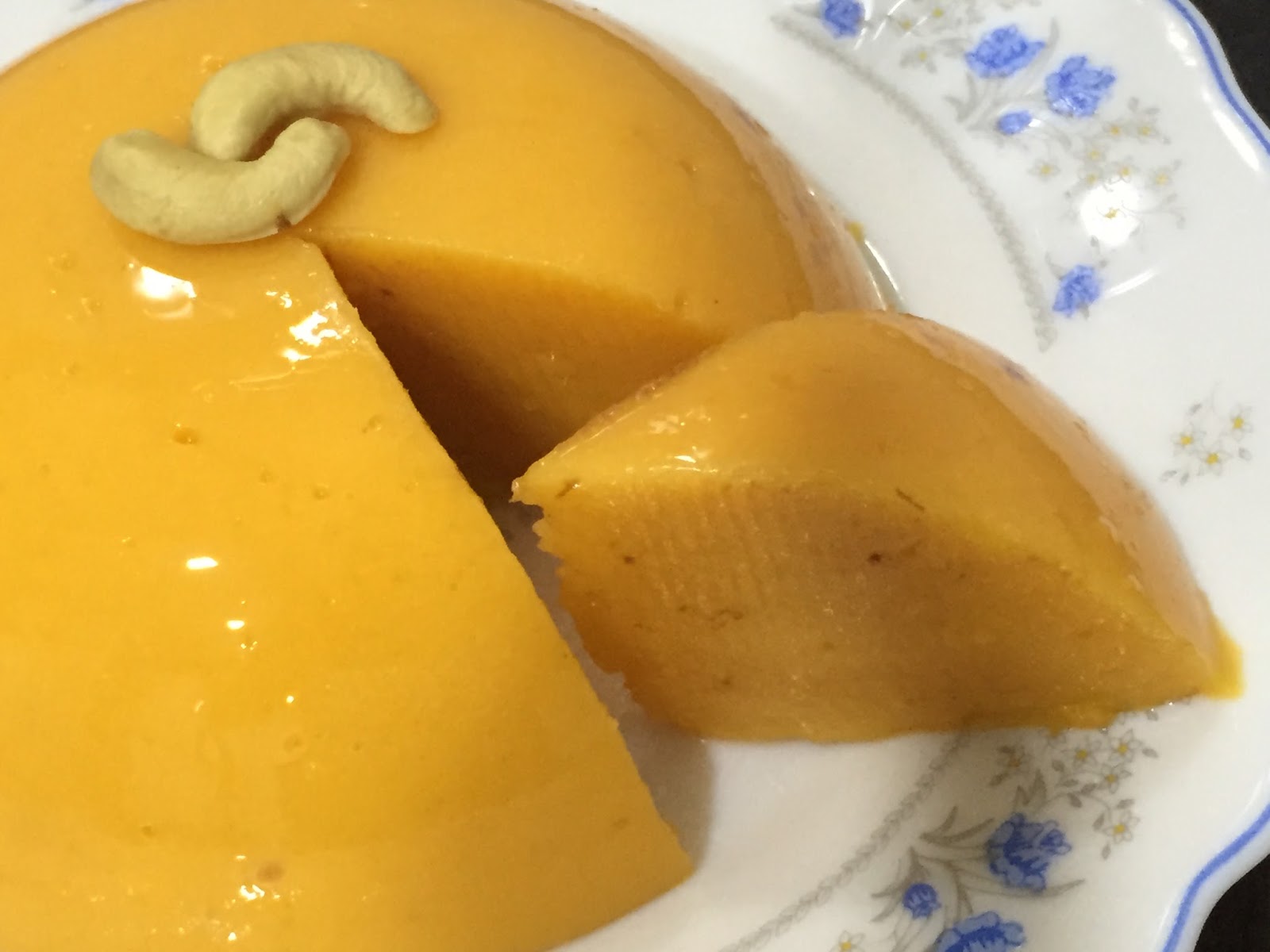 HOME TALENTS PAPAYA PUDDING