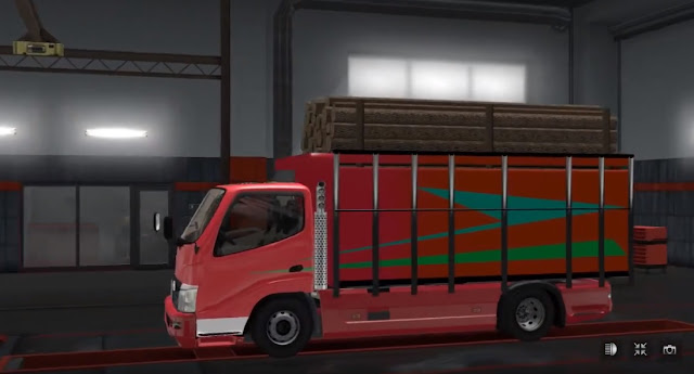 Mod Hino Dutro Euro Truck Simulator 2