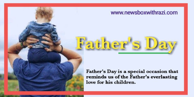 Father's Day, How is Father's Day celebrated?