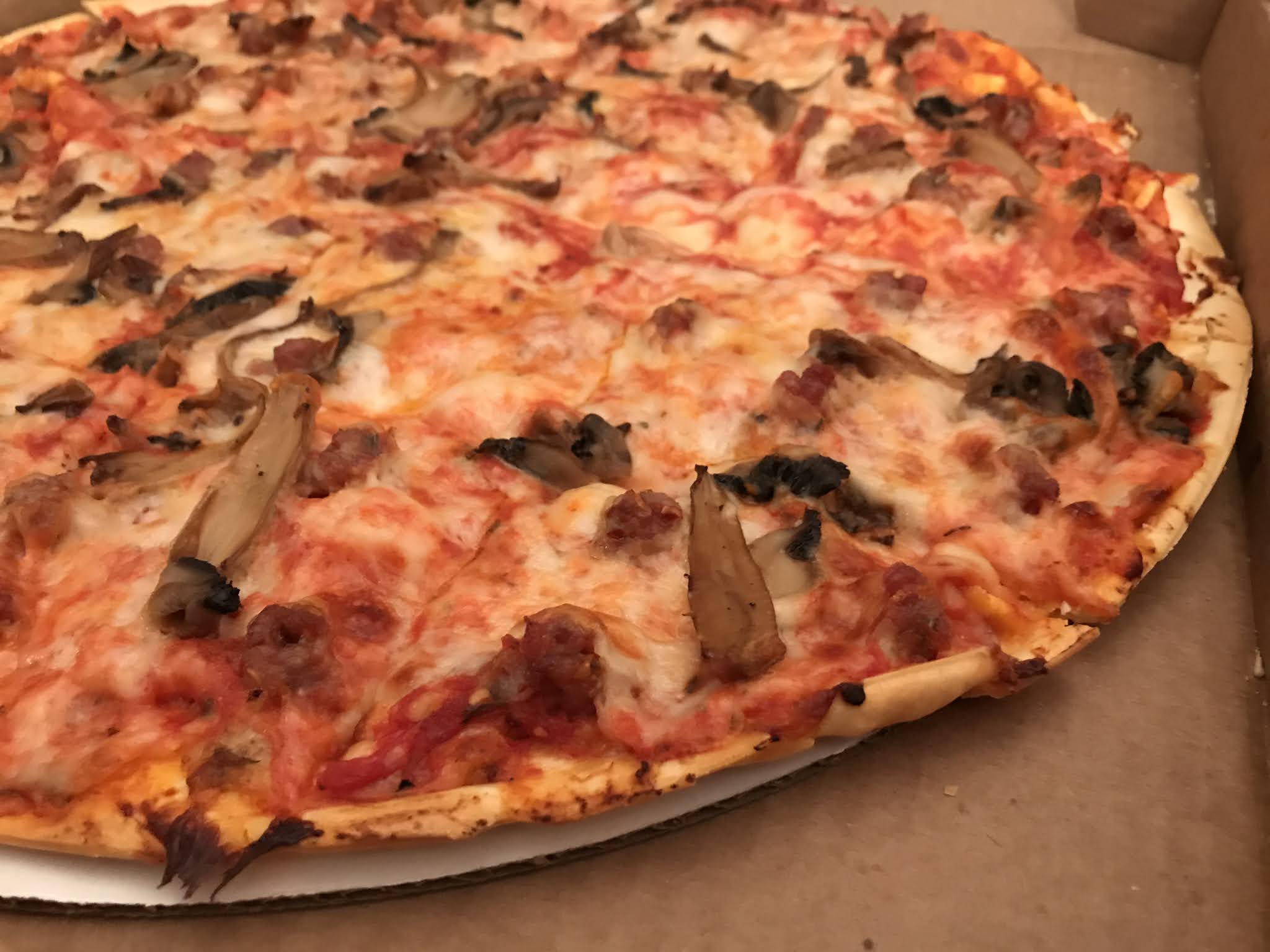 Pizza Quixote Review Pizza Mill and Sub Factory Alamogordo, NM