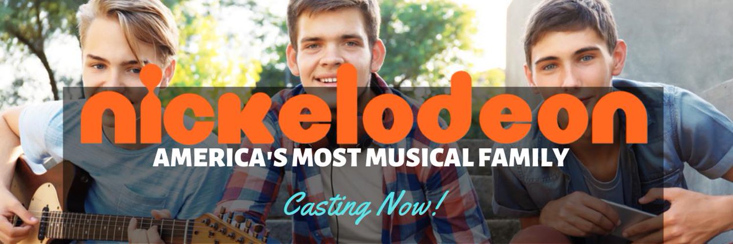 NickALive!: Nickelodeon Now Looking for Musical Acts to Take Part on