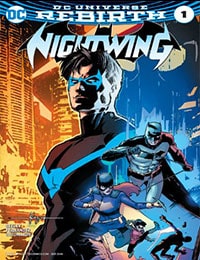 Nightwing (2016) #Annual 2024