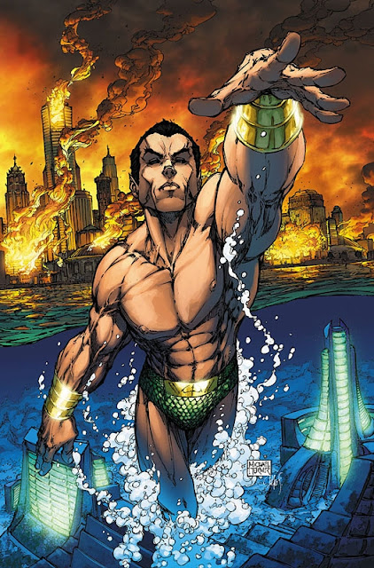 Namor the Sub-Mariner Namor the Sub-Mariner - Sub Mariner Vol 2 1 Textless -