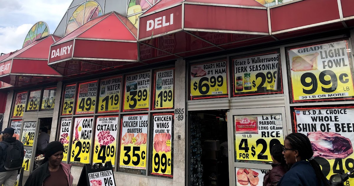 Look Inside The Meat Place Flatbush South, Brooklyn, NY