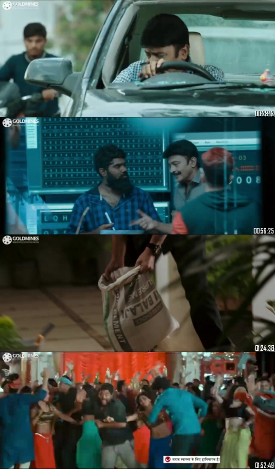 Garudaveda 2020 Hindi Dubbed 720p 480p Full Movie Download