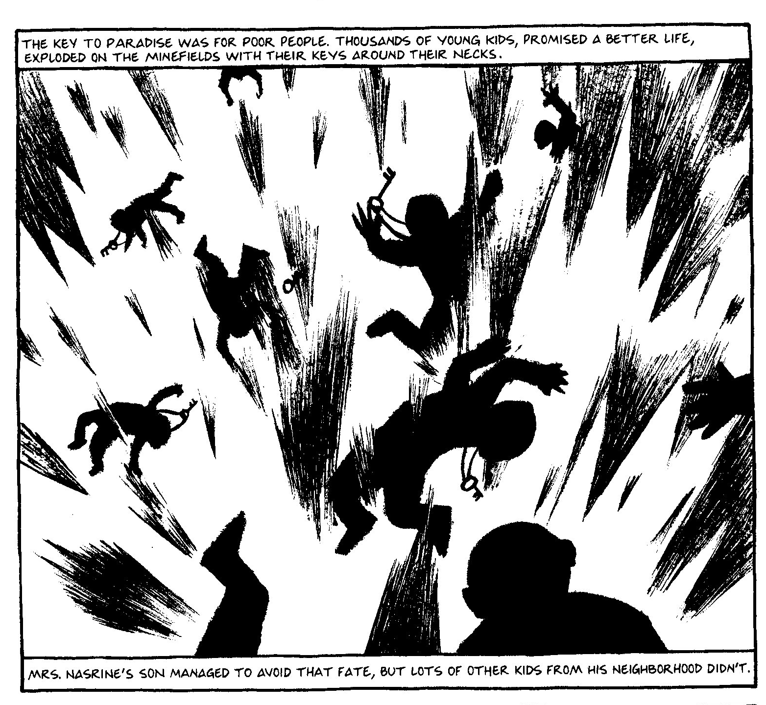 Stacey's Foundation Design Blog: The Artwork of Marjane Satrapi