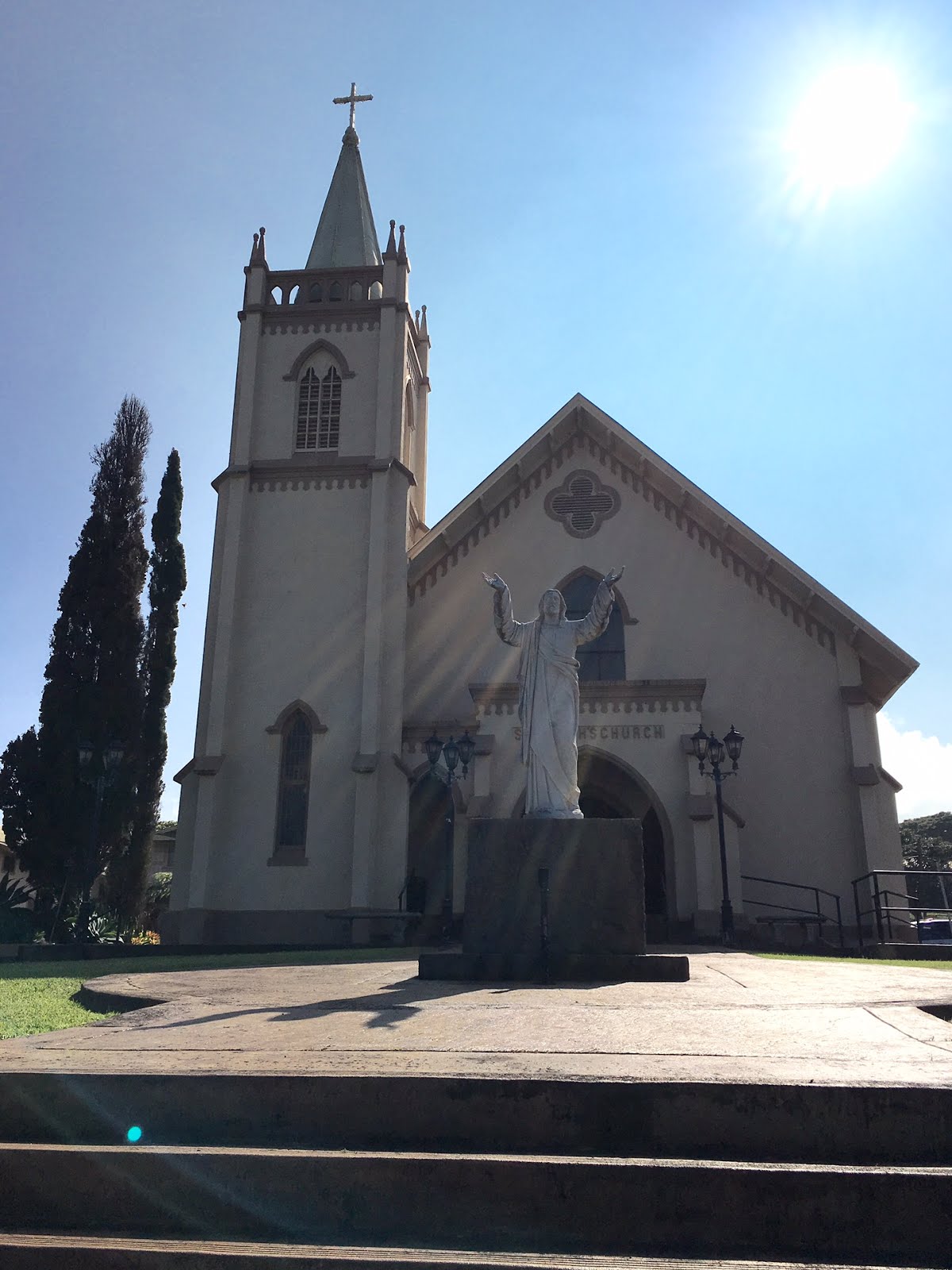 Hawaii 2016 St. Joseph's Church in Makawao