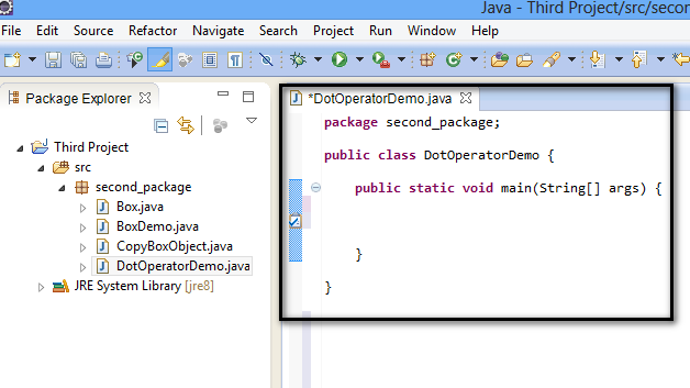 Selenium-By-Arun (Powered by TutorialsNinja.com): 70. How to use dot ...