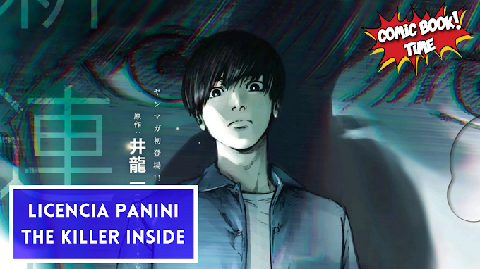 Licencia Manga: Panini licencia "The Killer Inside" una historia original de Hajime Inoryû y dibujado por Shôta Itô