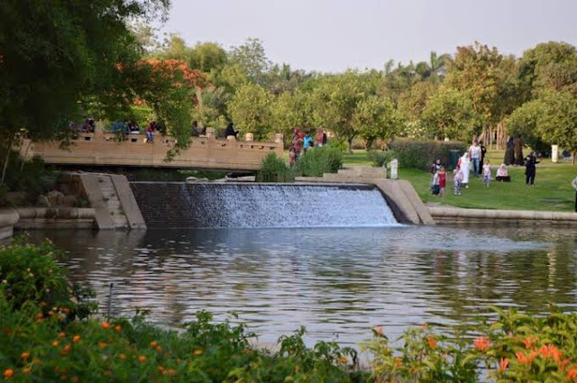 حديقة الأزهر 