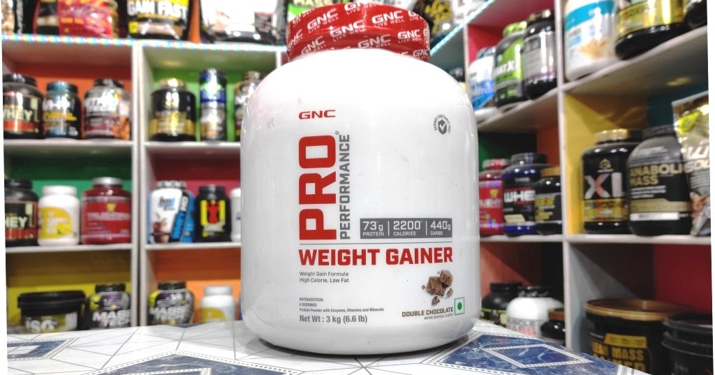 GNC Pro Performance Weight Gainer 6.6 lbs, 3 kg NCRFS