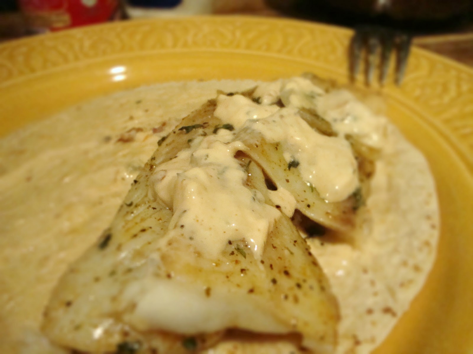 Gone With the Whisk Fish Tacos with Chipotle Tartar Sauce