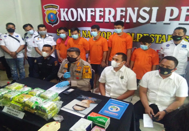 Temuan 5 Kg Sabu di Mess Pemko Tanjung Balai, Polisi Panggil Sekda