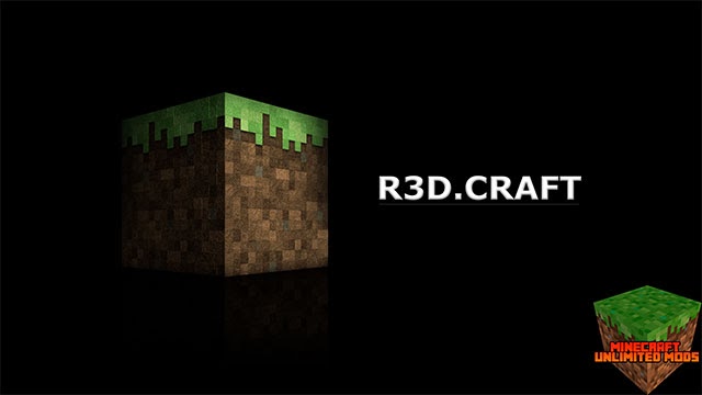 R3D Craft Texture Pack barro