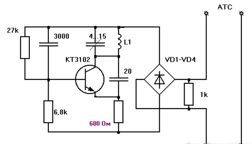 Делаем телефонный жучок (прослушку). | Делай Сам Своими Руками!