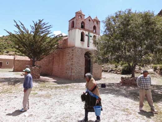 Kapelle in Quillacas