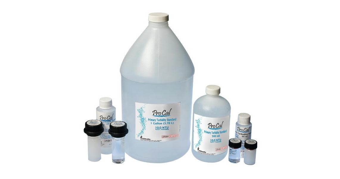 Water Quality Testing Turbidity Standards Alliance Technical Sales