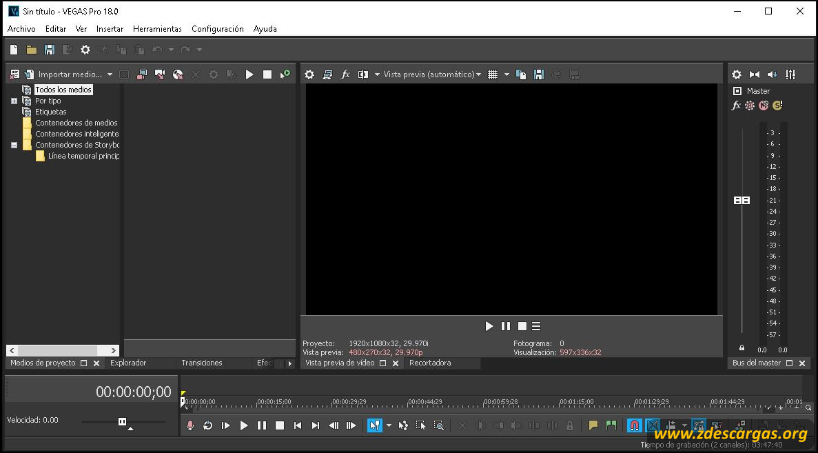 MAGIX VEGAS Pro 2022 Full Español