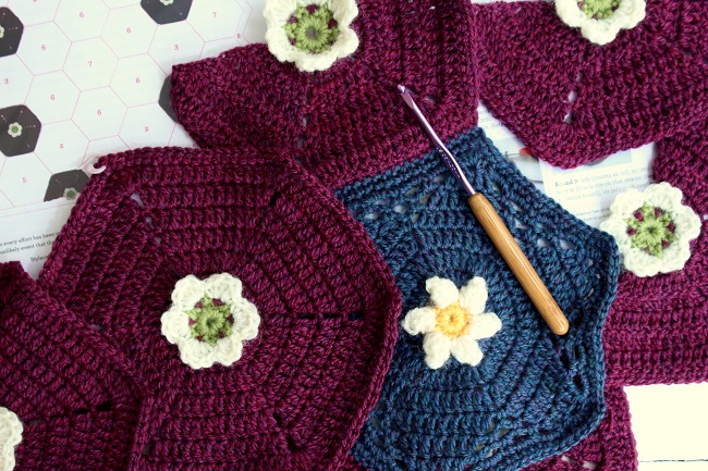 fridas flowers crochet along