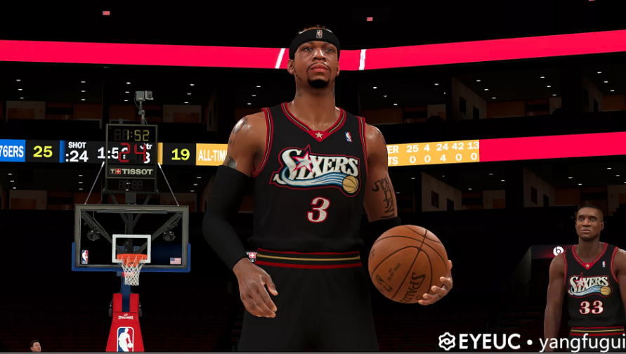 nba 2k allen iverson