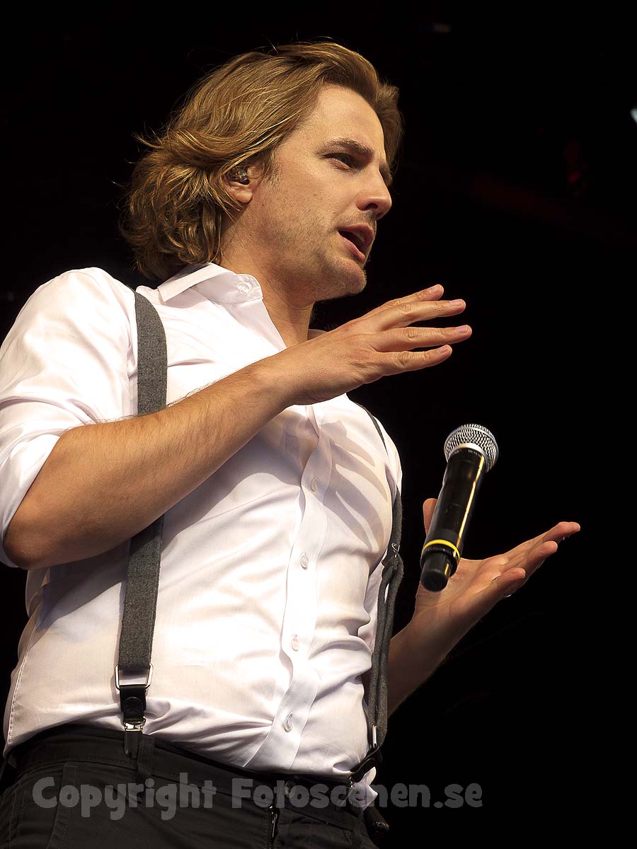 Fotoscenen: Martin Rolinski på Liseberg