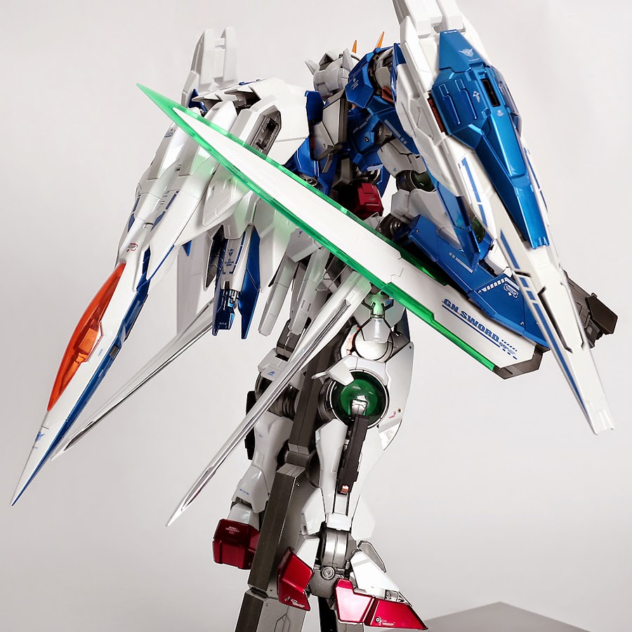 GUNDAM GUY: PG 1/60 GN-0000+GNR-010 00 Raiser ver. Titanium Finish ...