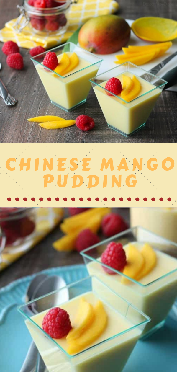 Chinese Mango Pudding BEST RECIPES