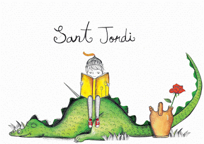 Recomendaciones para Sant Jordi (Día libro)