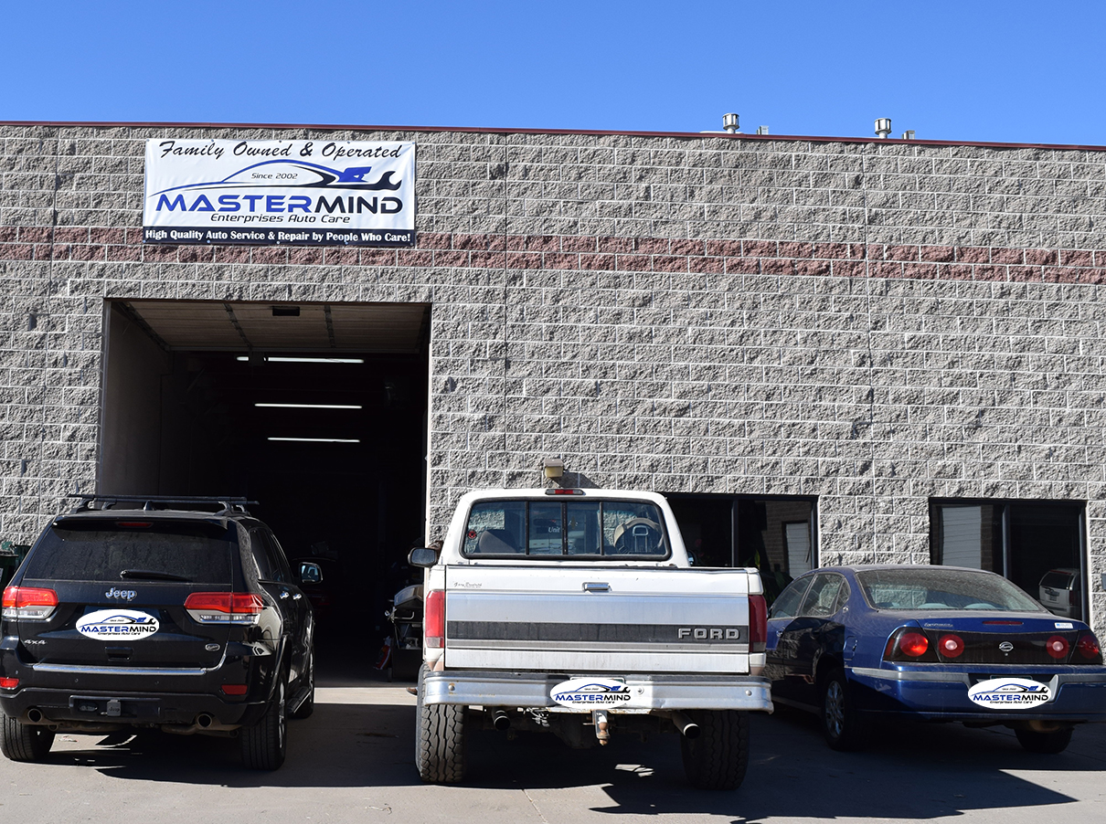 Mastermind Enterprises Family Auto Repair Shop in Denver, Colorado