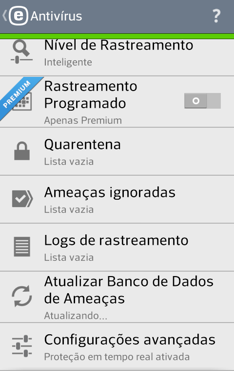 ESET NOD32 Antivirus para Android