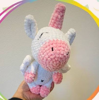 PATRON GRATIS UNICORNIO AMIGURUMI 44604