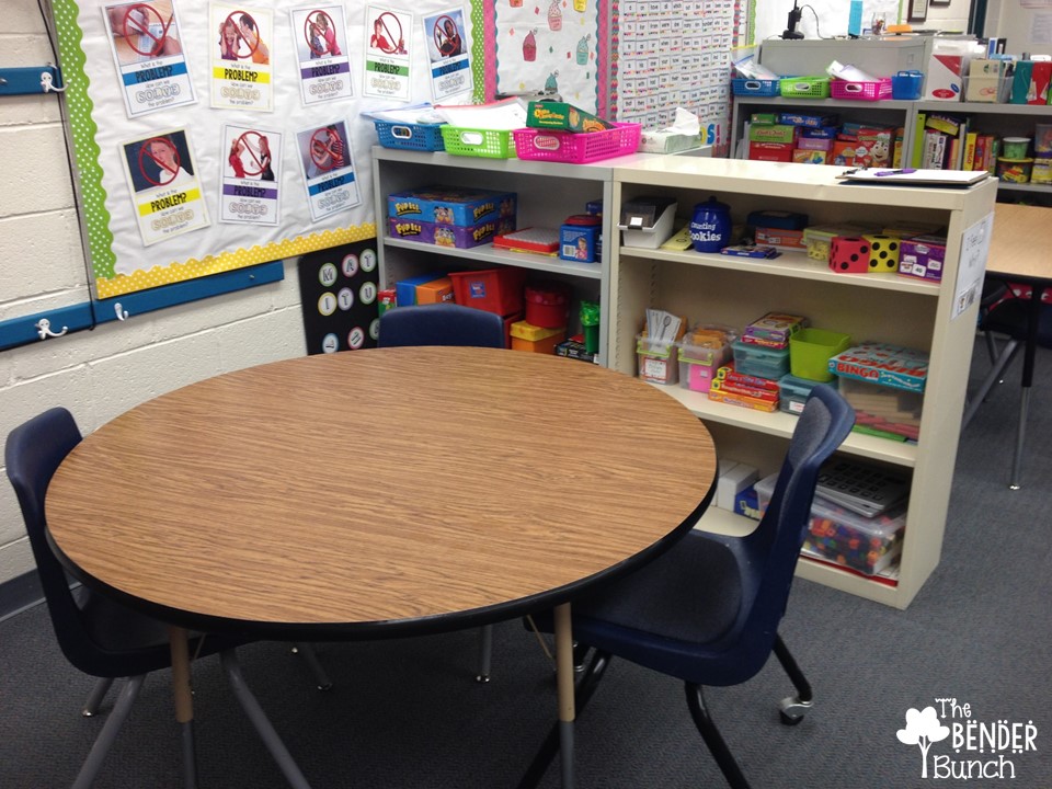 The Bender Bunch: Check Out The Bender Bunch Classroom for 2015-2016