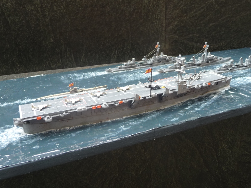 Ships and Models by Erick Navas SPS Dédalo R01 USS Cabot